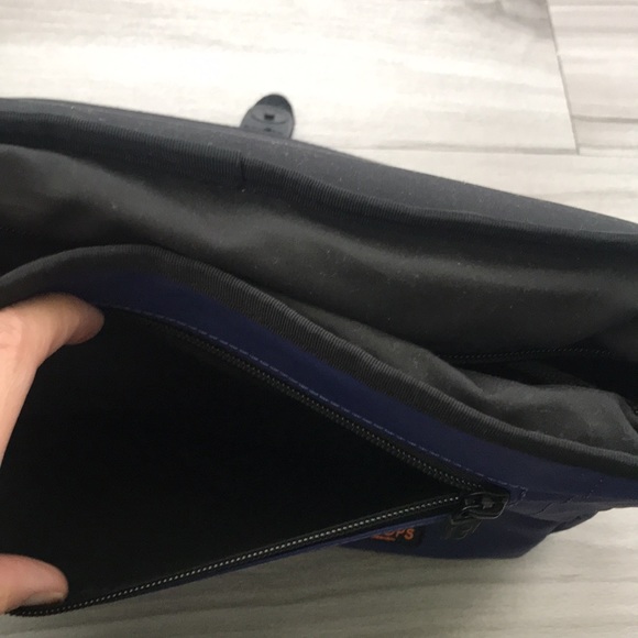 RARE | DOT-DROPS Laptop Bag Blue Black - Picture 11 of 17